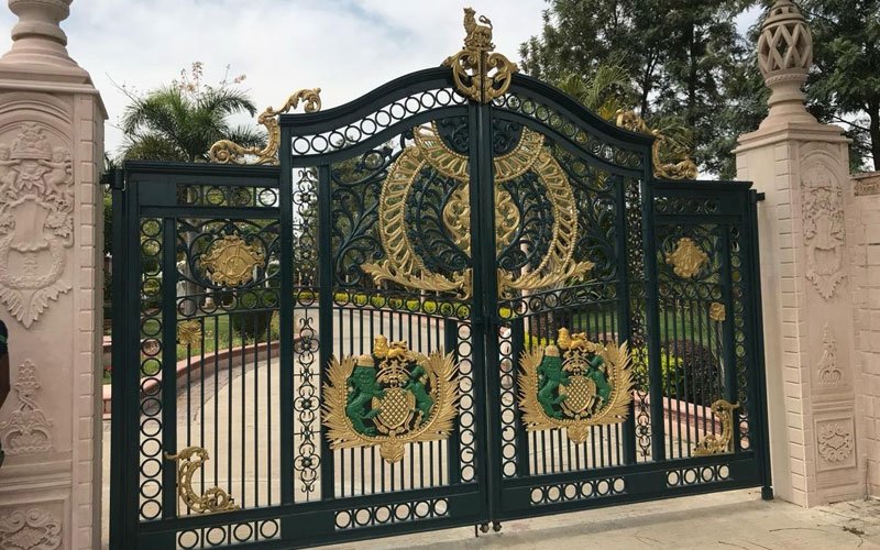 Cast Iron Gate